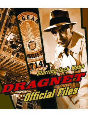 cover image of Dragnet: Official Files